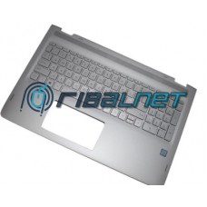 Teclado INT HP TOP COVER ENVY x360/Stickpoint/ Silver 